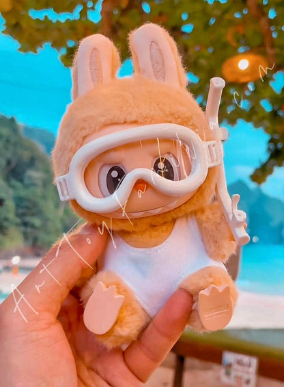 Art Toy Familia - Doll Cloth ProDive Mini Kit - 058 White Ver. Cloth Only No Doll