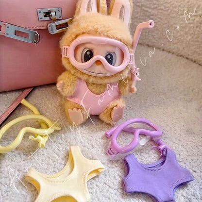 Art Toy Familia - Doll Cloth ProDive Mini Kit - 058 Pink Ver. Cloth Only No Doll