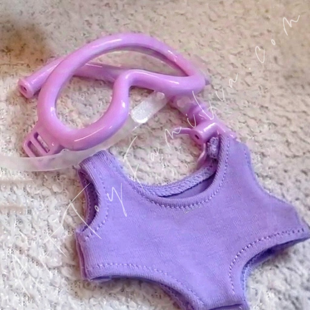 Art Toy Familia - Doll Cloth ProDive Mini Kit - 058 Purple Ver. Cloth Only No Doll