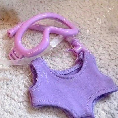 Art Toy Familia - Doll Cloth ProDive Mini Kit - 058 Purple Ver. Cloth Only No Doll