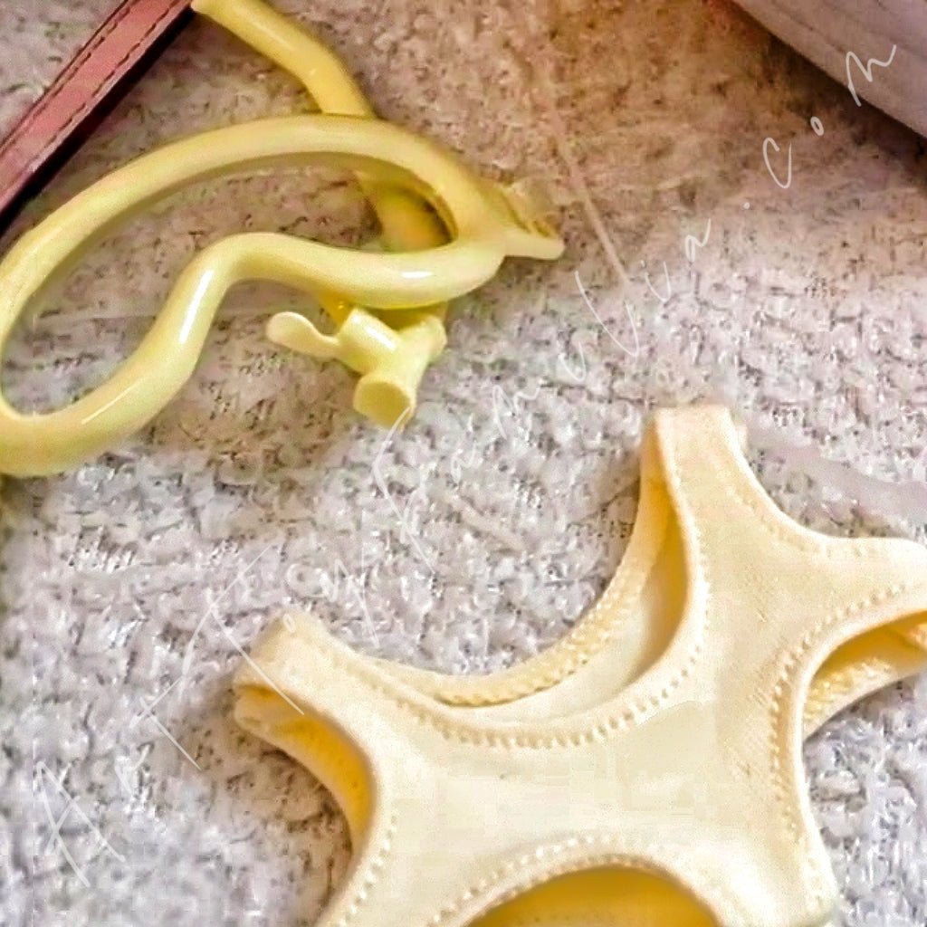 Art Toy Familia - Doll Cloth ProDive Mini Kit - 058 Yellow Ver. Cloth Only No Doll