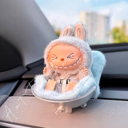 Art Toy Familia - Doll Cloth Snuggle Cuddle Seat - 056 Blue Ver. Cloth Only No Doll