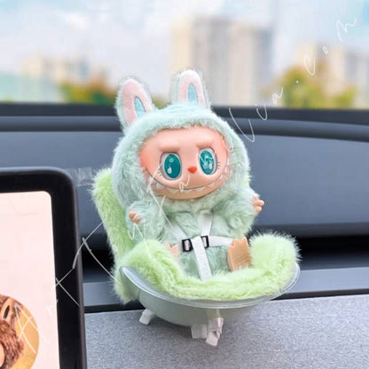 Art Toy Familia - Doll Cloth Snuggle Cuddle Seat - 056 Green Ver. Cloth Only No Doll