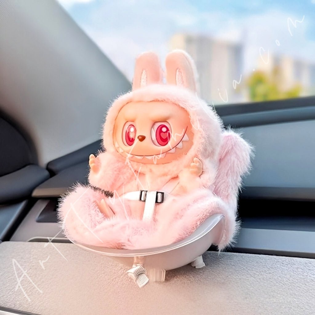 Art Toy Familia - Doll Cloth Snuggle Cuddle Seat - 056 Pink Ver. Cloth Only No Doll