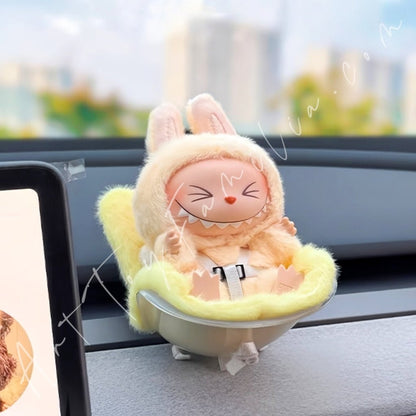 Art Toy Familia - Doll Cloth Snuggle Cuddle Seat - 056 Yellow Ver. Cloth Only No Doll