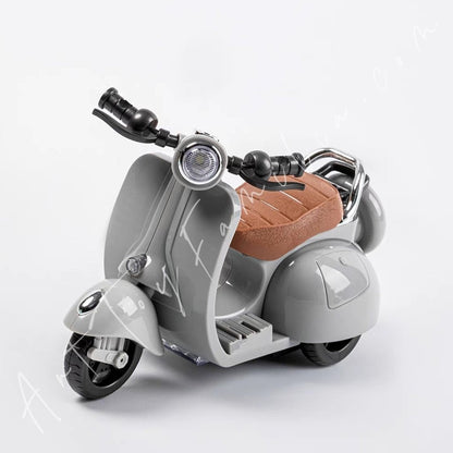 Art Toy Familia - Playable Toy Motorcycle - 055 Gray Ver. Cloth Only No Doll