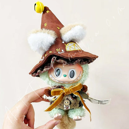 Art Toy Familia - Doll Cloth Whimsy Magic Wardrobe - 057 Fox - Brown Cloth Only No Doll