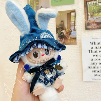 Art Toy Familia - Doll Cloth Whimsy Magic Wardrobe - 057 Bunny - Blue Cloth Only No Doll