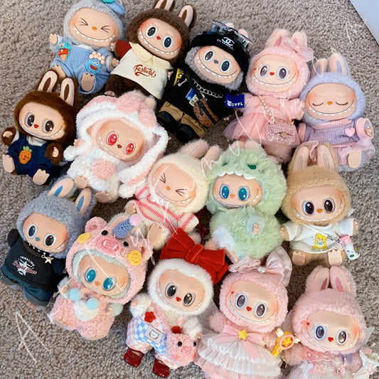 Art Toy Familia - [Blind Cloth] One Random Doll Cloth for Labubu