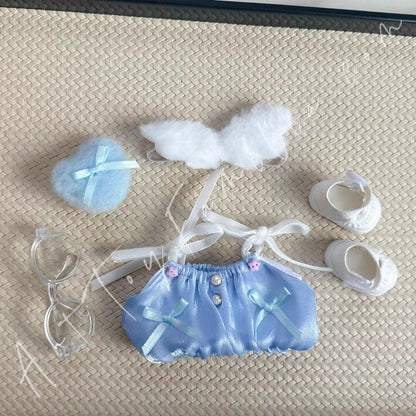 Art Toy Familia - Doll Cloth Candy Angel Dream Set - 052 Blue Ver. Cloth Only No Doll