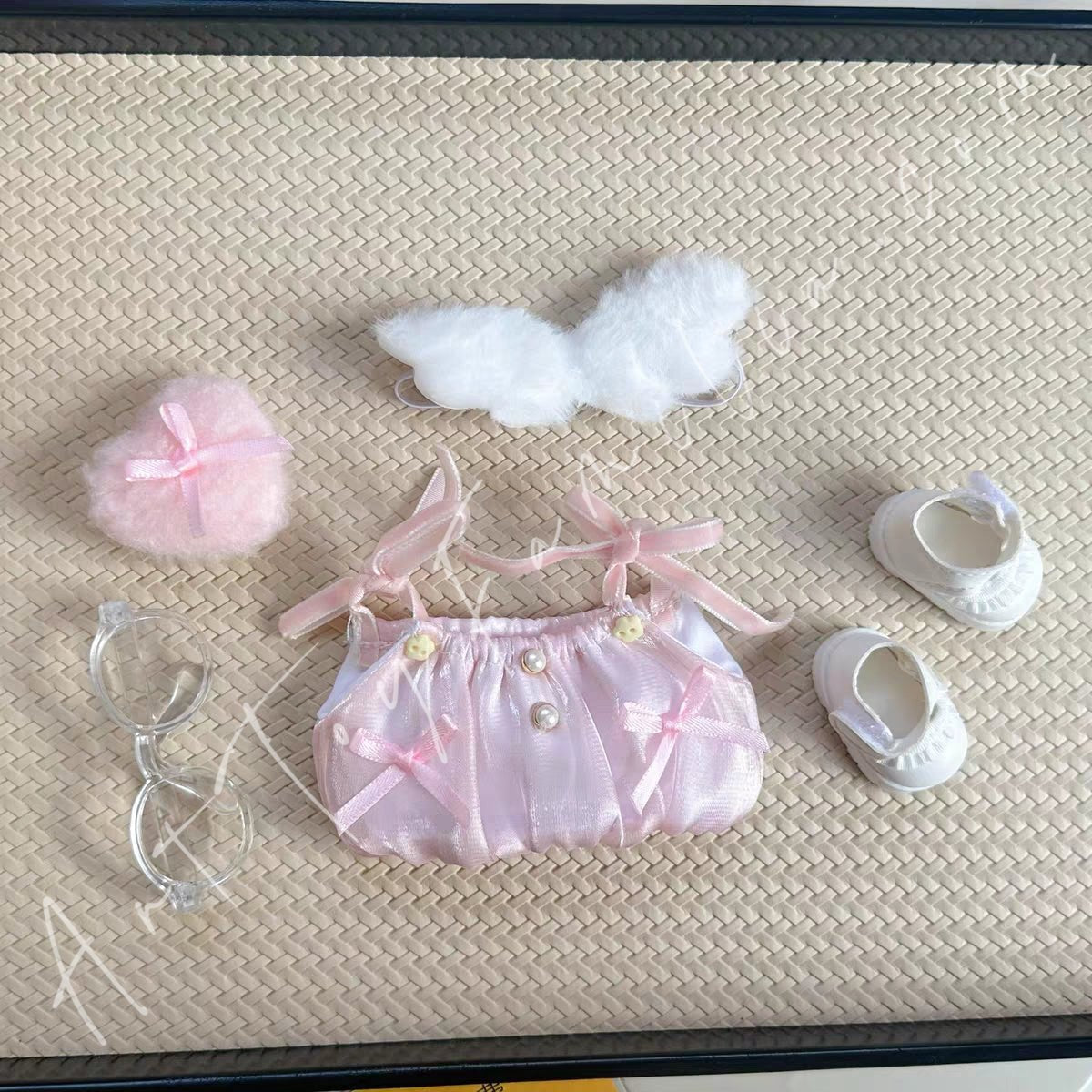 Art Toy Familia - Doll Cloth Candy Angel Dream Set - 052 Pink Ver. Cloth Only No Doll