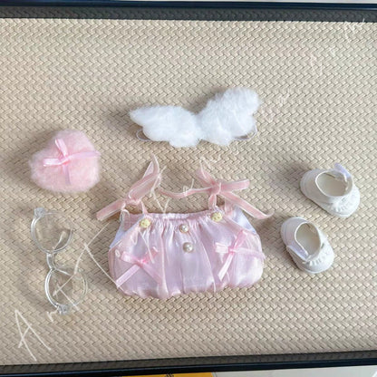 Art Toy Familia - Doll Cloth Candy Angel Dream Set - 052 Pink Ver. Cloth Only No Doll
