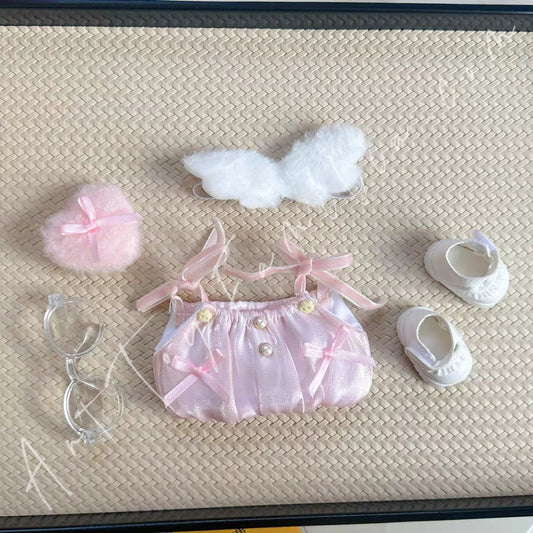 Art Toy Familia - Doll Cloth Candy Angel Dream Set - 052 Pink Ver. Cloth Only No Doll
