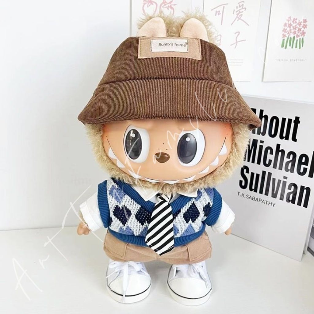 Art Toy Familia - 38cm Doll Cloth School Charm Sweater Set - 041 Cloth Only No Doll