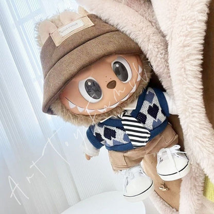 Art Toy Familia - 38cm Doll Cloth School Charm Sweater Set - 041 Cloth Only No Doll