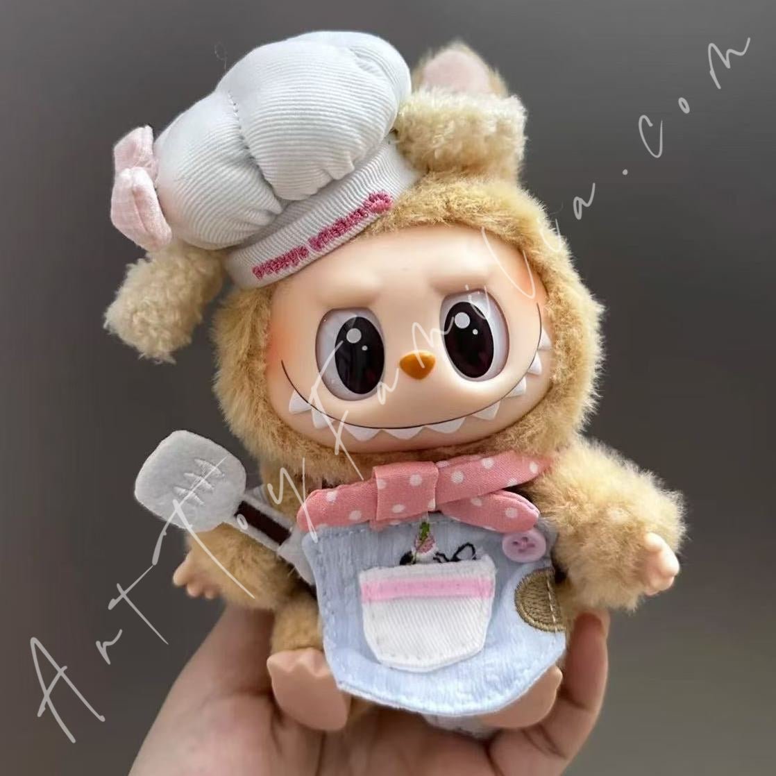 Art Toy Familia - Doll Cloth Puppy Delicious Chef Set - 047 Cloth Only No Doll
