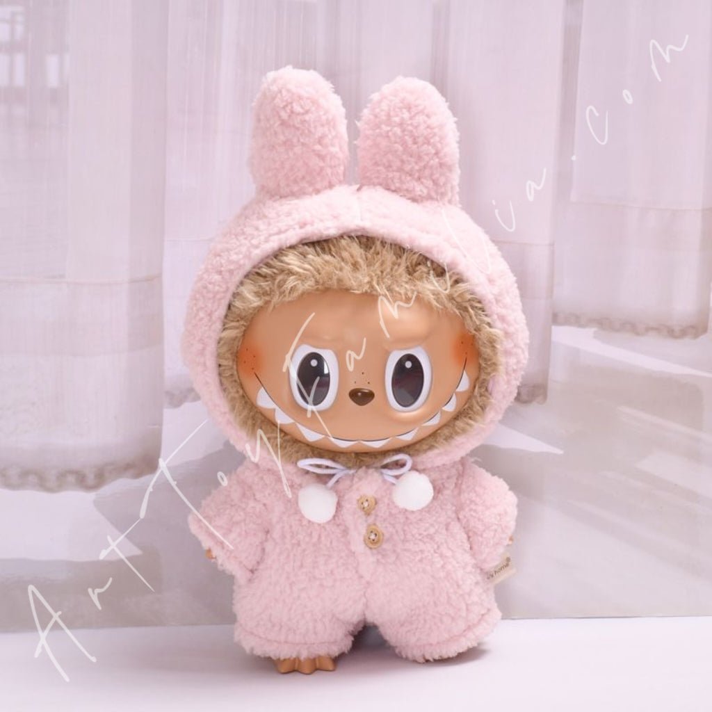 Art Toy Familia - Doll Cloth Blossom Bunny Snuggle Set - 038 Cloth Only No Doll