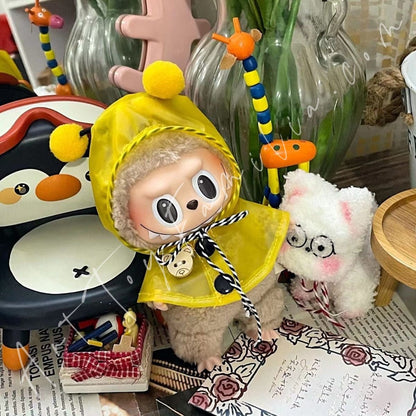Art Toy Familia - Doll Cloth DripDrop Critter Raincoat - 053 Bee Cloth Only No Doll