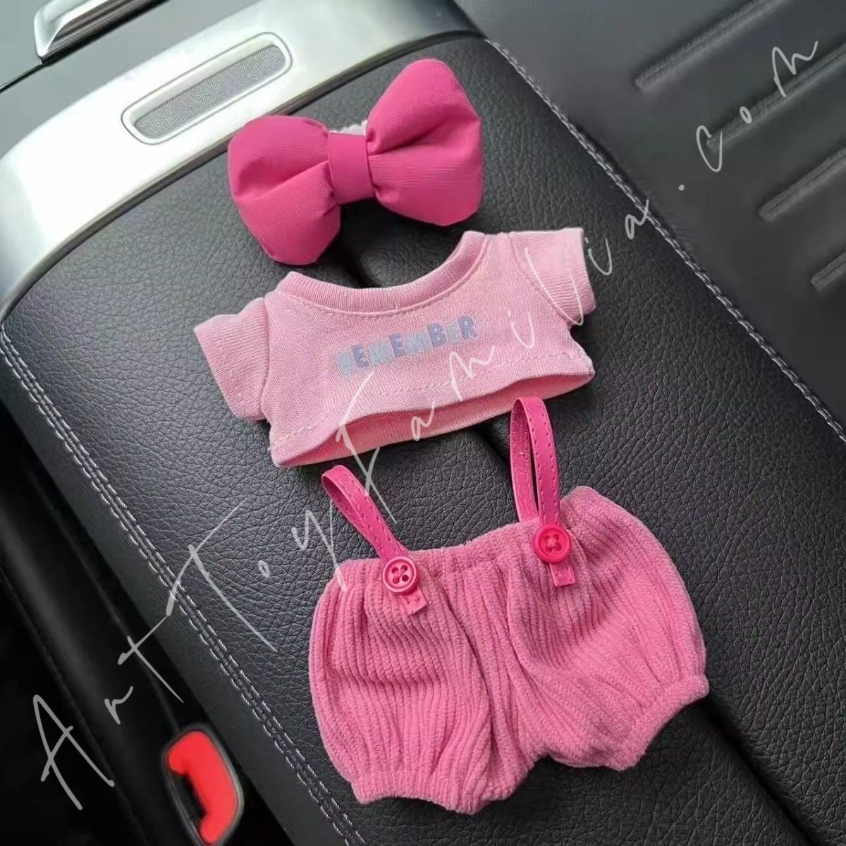 Art Toy Familia - Doll Cloth Lovely Rosie Overalls Set - 045 Cloth Only No Doll