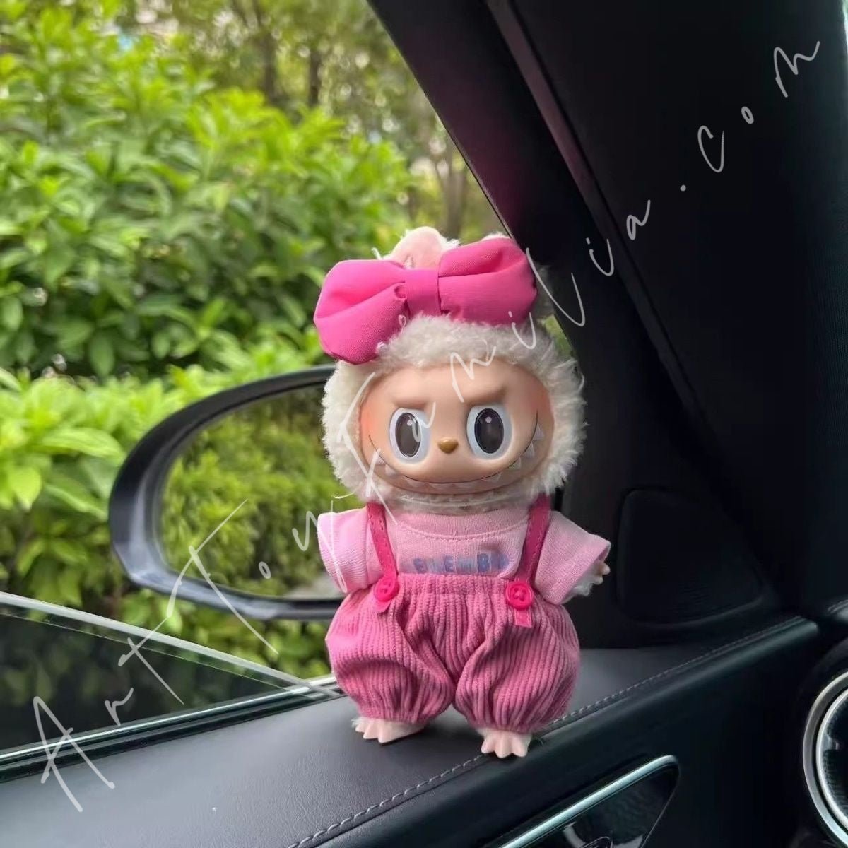 Art Toy Familia - Doll Cloth Lovely Rosie Overalls Set - 045 Cloth Only No Doll