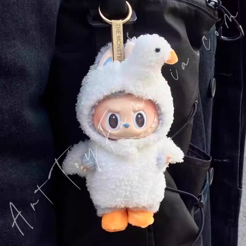 Art Toy Familia - Doll Cloth Snowy Goose Knit Ensemble - 042 Cloth Only No Doll