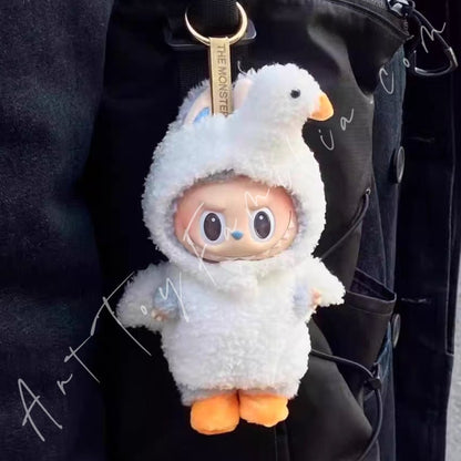 Art Toy Familia - Doll Cloth Snowy Goose Knit Ensemble - 042 Cloth Only No Doll