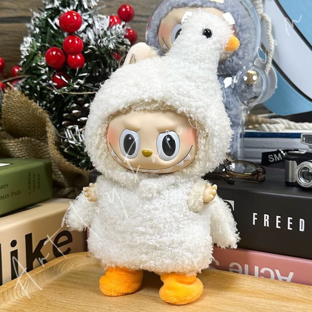 Art Toy Familia - Doll Cloth Snowy Goose Knit Ensemble - 042 Cloth Only No Doll