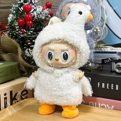 Art Toy Familia - Doll Cloth Snowy Goose Knit Ensemble - 042 Cloth Only No Doll