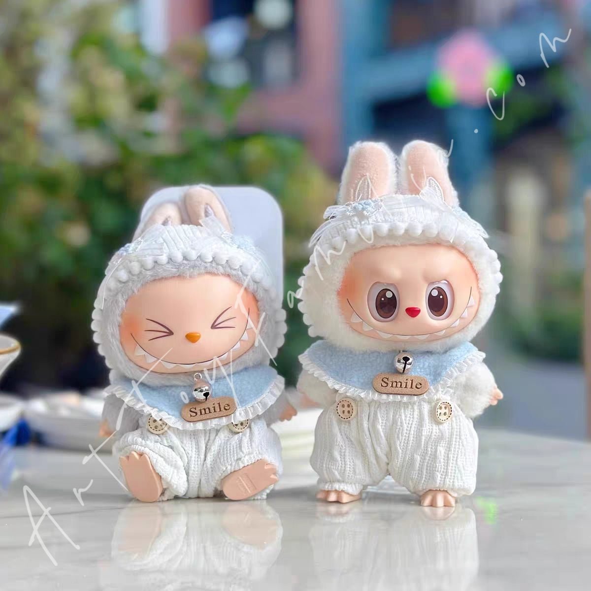 Art Toy Familia - Doll Cloth Dainty Bell Overalls Set - 044 Cloth Only No Doll