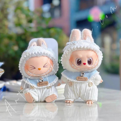 Art Toy Familia - Doll Cloth Dainty Bell Overalls Set - 044 Cloth Only No Doll