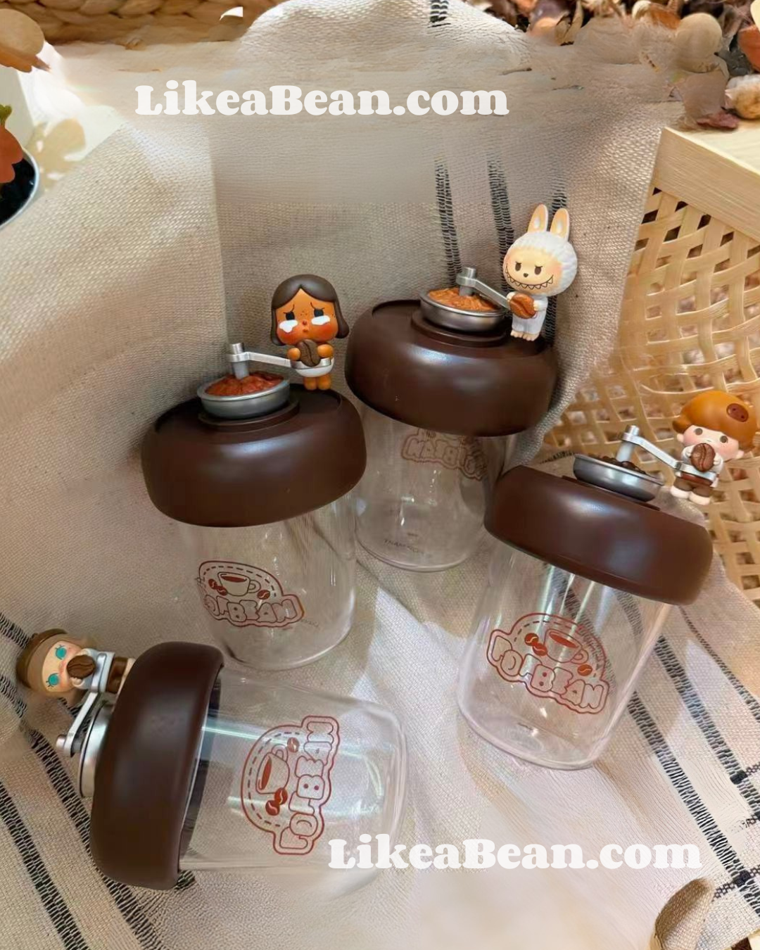 Pop Bean Coffee Factory Series Blind Bottle