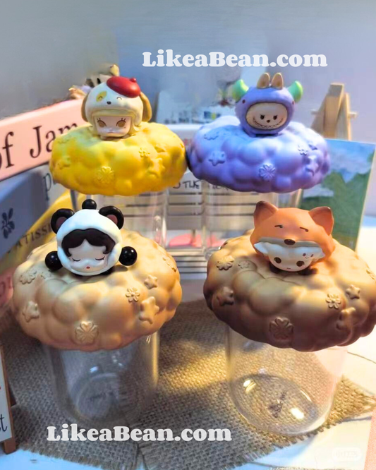 Pop Bean Pajama Party Series Blind Bottle