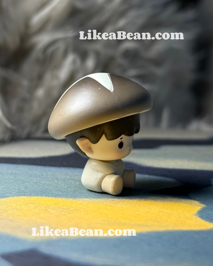 Pop Bean Mushroom Elf Series - Hacipupu Shiitake Mushroom