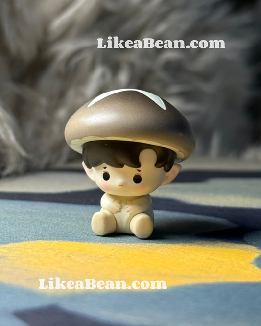 Pop Bean Mushroom Elf Series - Hacipupu Shiitake Mushroom