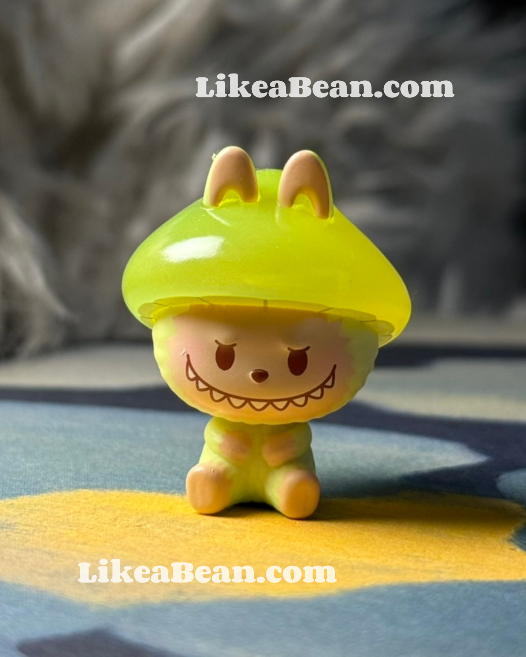 Pop Bean Mushroom Elf Series - Labubu Glow Mushroom