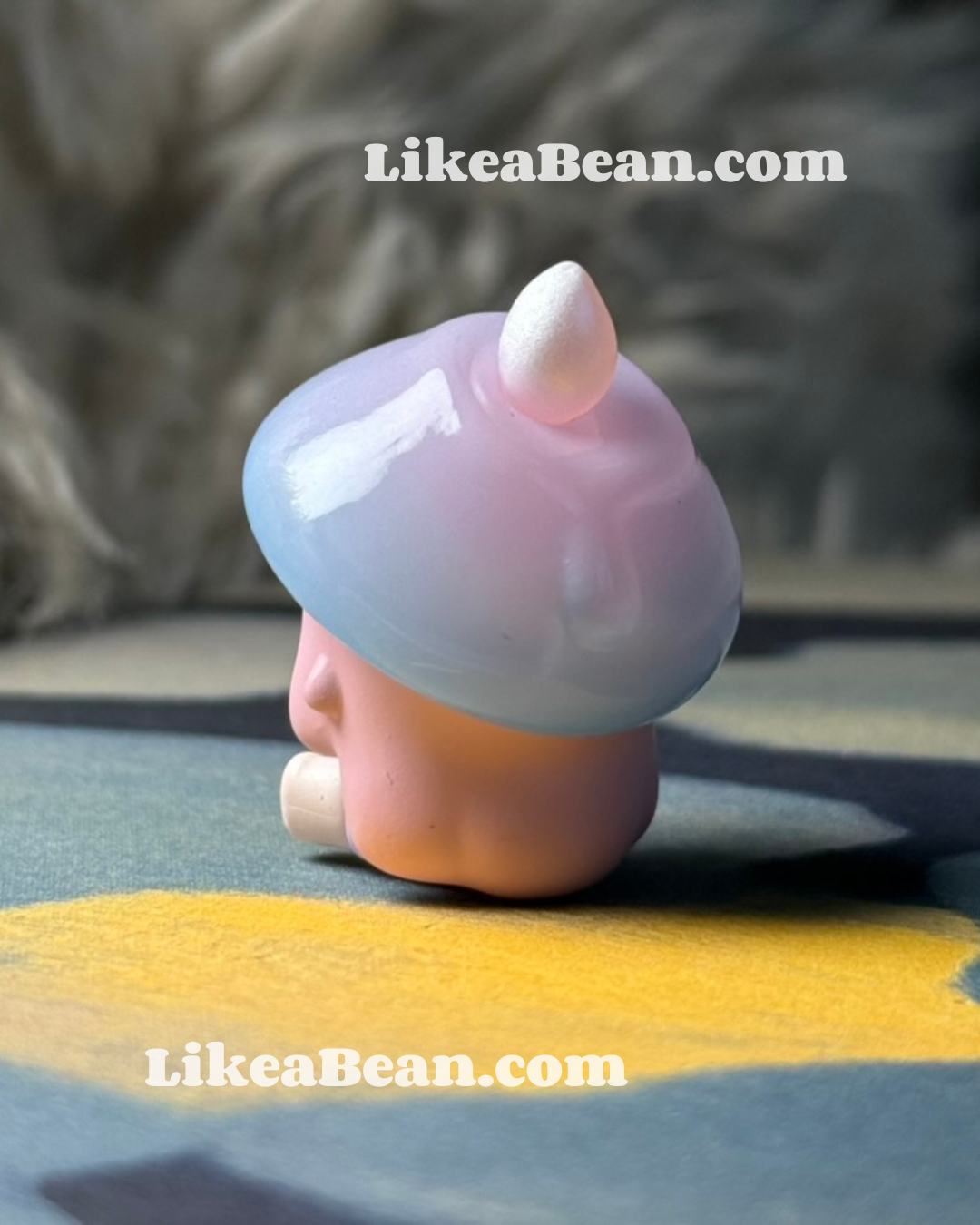 Pop Bean Mushroom Elf Series - Chaka Lilac Mushroom