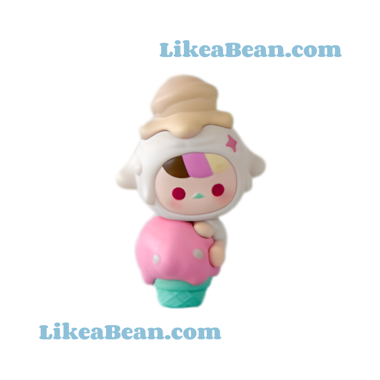 Pop Bean Ice Cream Cone Cup Series - Pucky Marshmallow