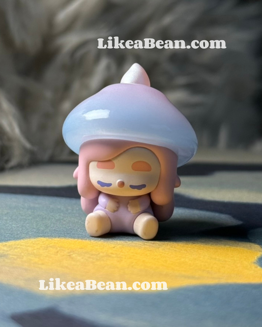Pop Bean Mushroom Elf Series - Chaka Lilac Mushroom