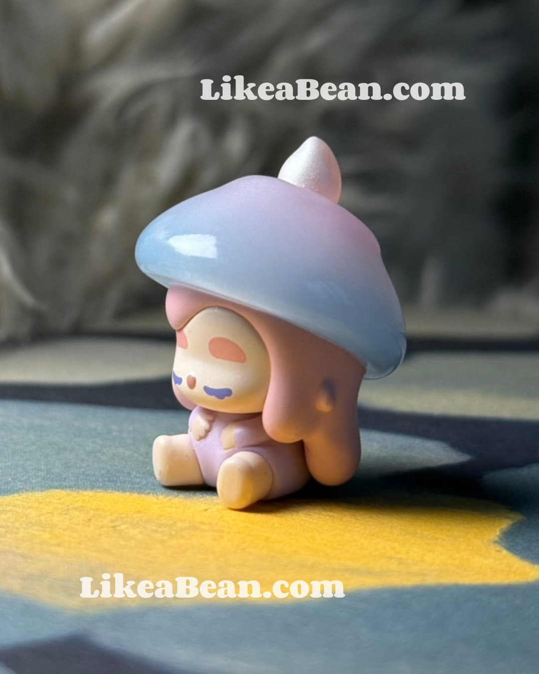 Pop Bean Mushroom Elf Series - Chaka Lilac Mushroom