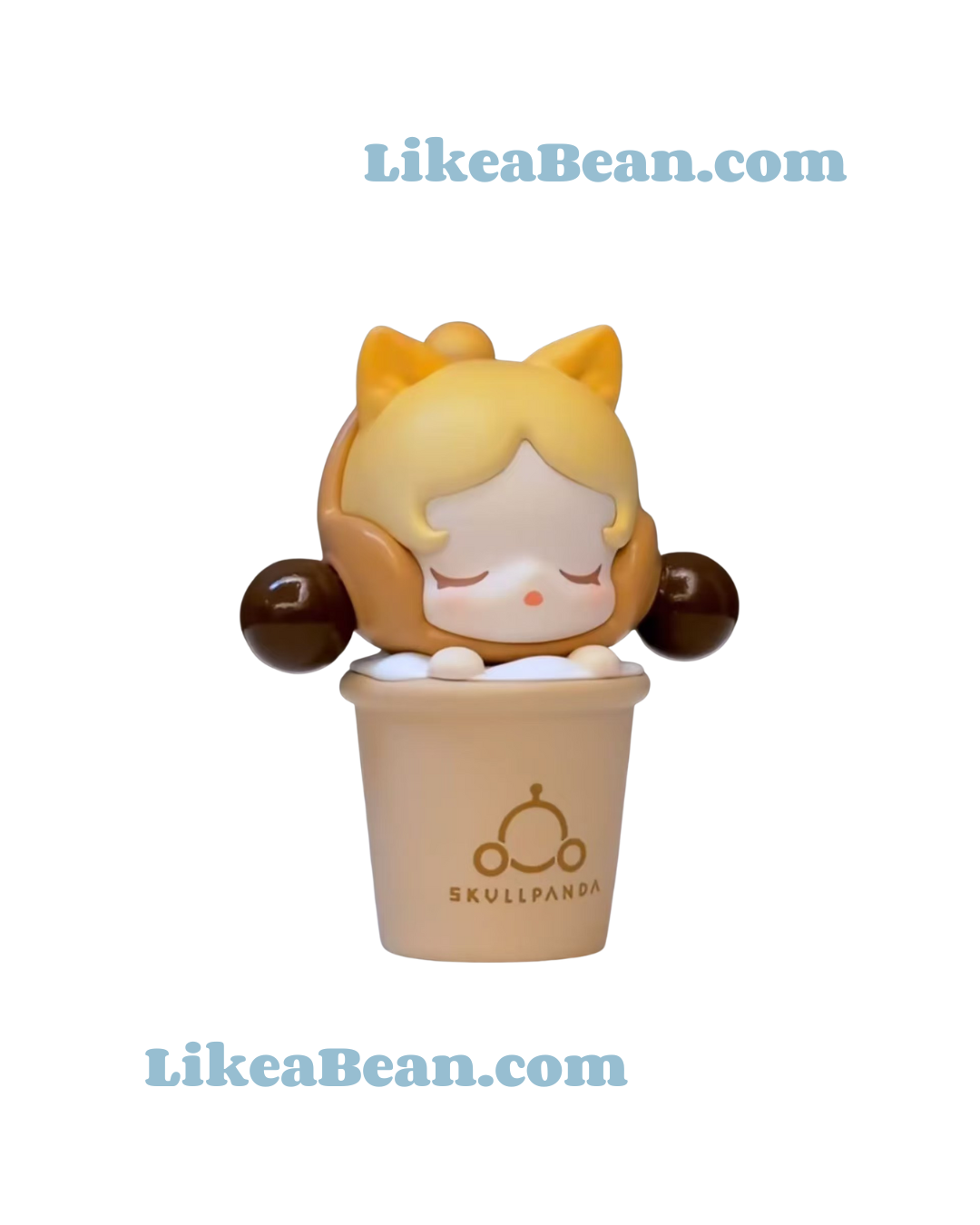 Pop Bean Bubble Tea Series (Limited Taiwan Edition) - Skullpanda Bubble Tea