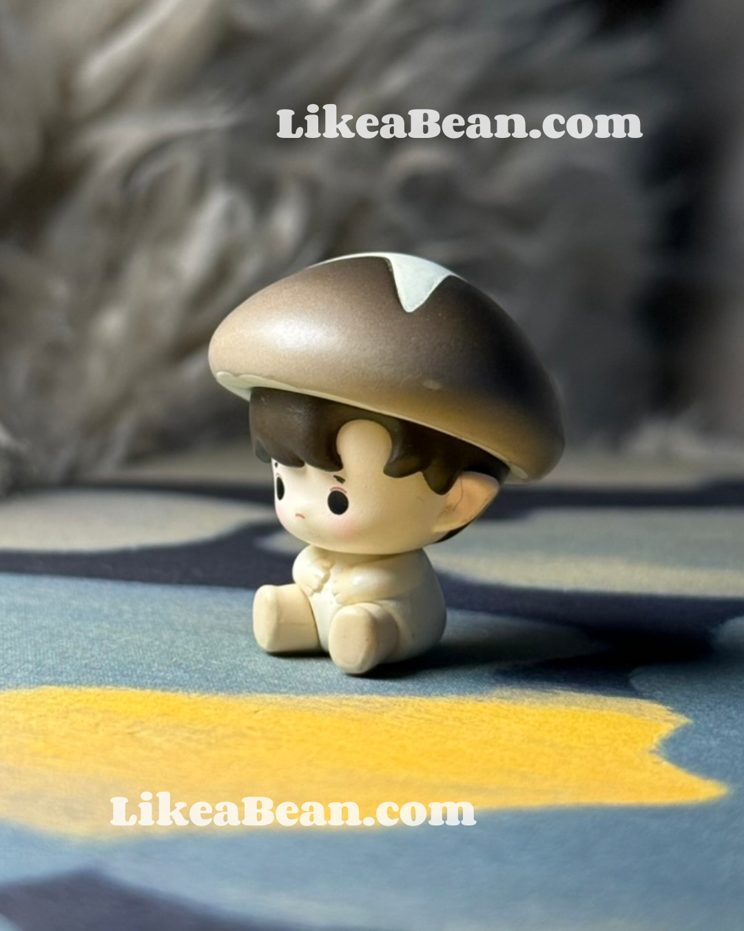 Pop Bean Mushroom Elf Series - Hacipupu Shiitake Mushroom