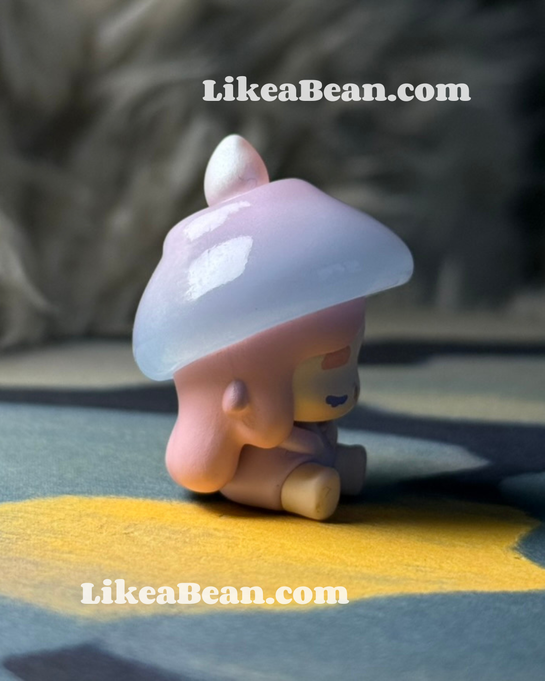 Pop Bean Mushroom Elf Series - Chaka Lilac Mushroom