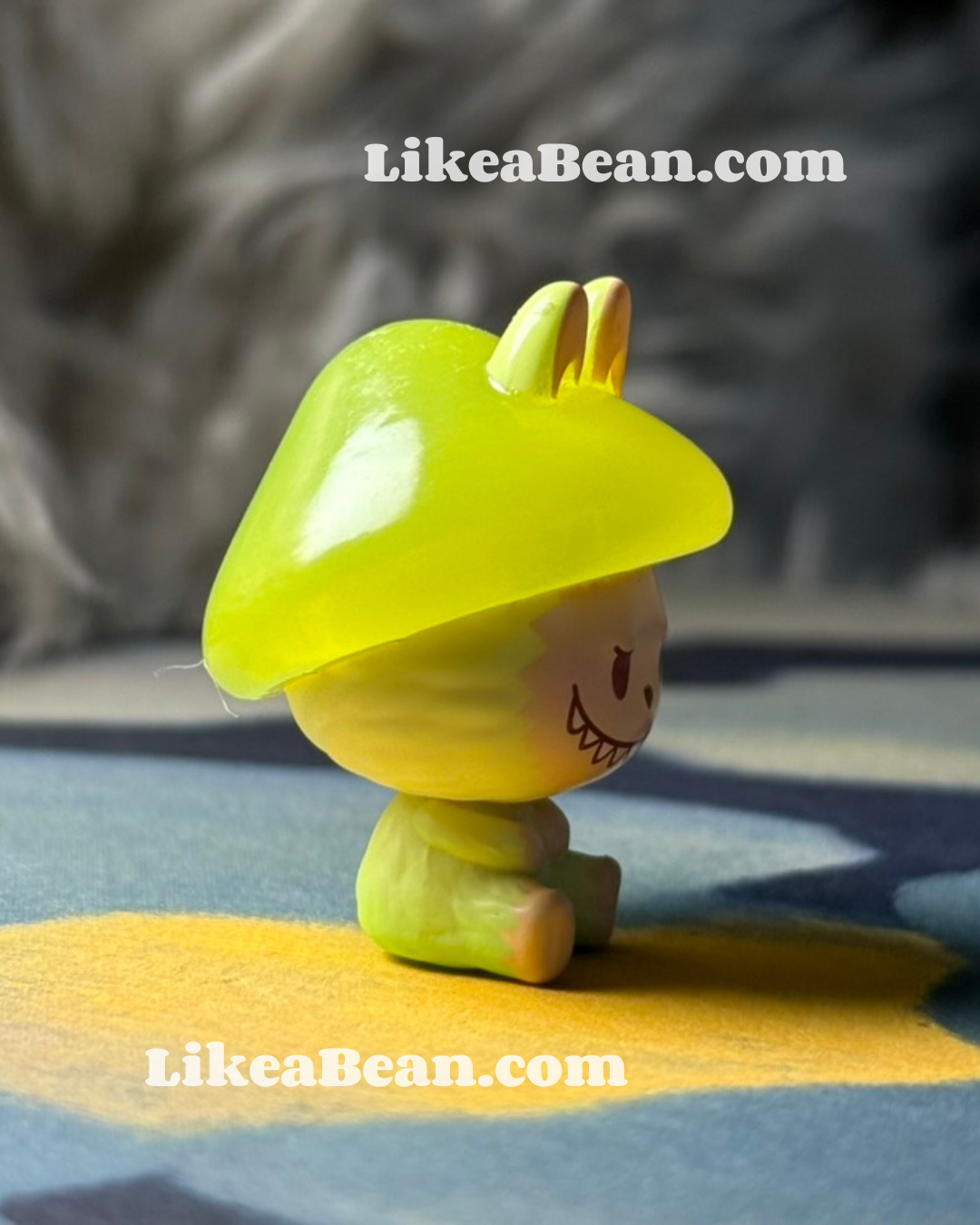 Pop Bean Mushroom Elf Series - Labubu Glow Mushroom