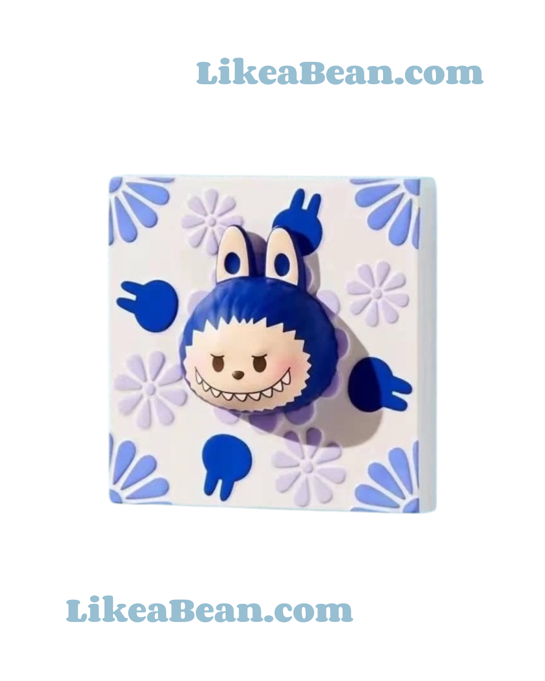 Pop Bean Macau Fridge Magnet (Limited Macau Edition) - Labubu