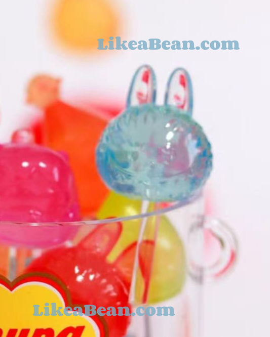 Pop Bean Chupa Chups Series - Labubu Lemon Soda