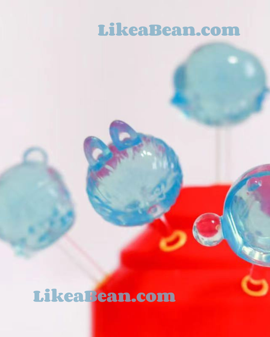 Pop Bean Chupa Chups Series - Labubu Lemon Soda