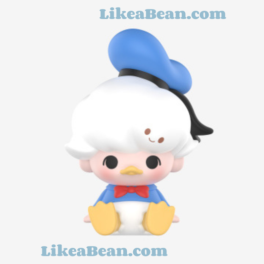 Pop Bean DIMOO World x Disney Classic Series - Sitting Donald Duck