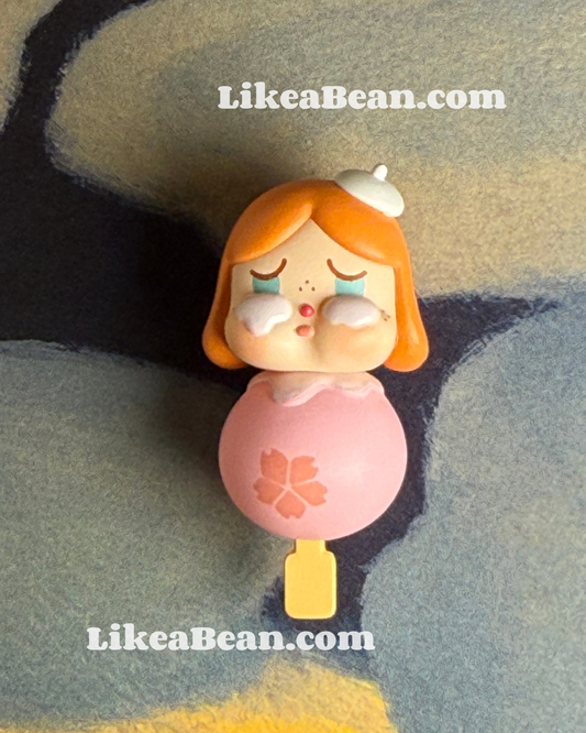 Pop Bean Sakura Sweetheart Series - Crybaby Sweet Tangerine Mochi