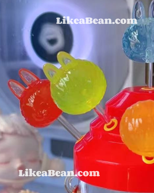 Pop Bean Chupa Chups Series - Labubu Apple