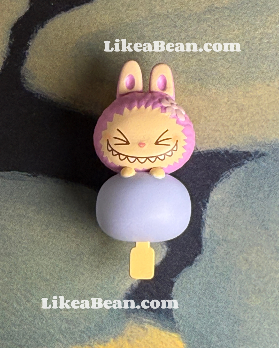 Pop Bean Sakura Sweetheart Series - Labubu Taro Sweet